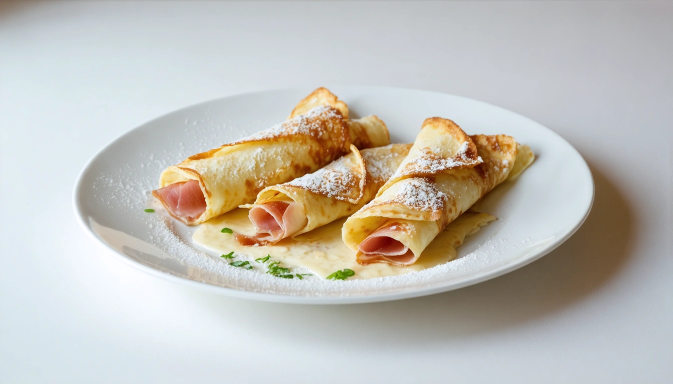 crespelle al prosciutto